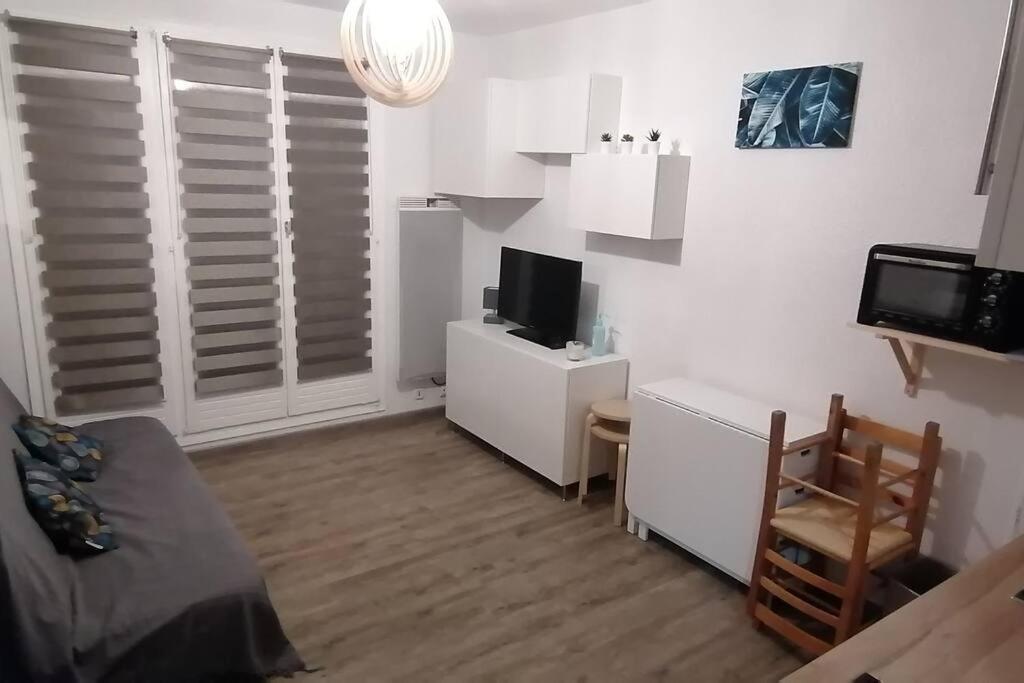 Studio 4 Personnes Les Angles  Ngoại thất bức ảnh